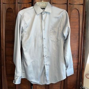 Geoffrey Beene fitted dress shirt men’s 15-1/2 arms 34/35